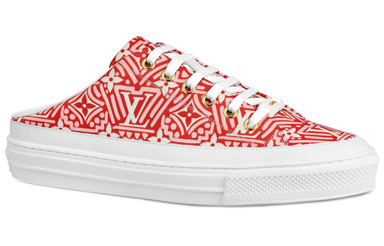 Order (W) 路易威登Crafty Stellar便鞋'红白' 1A85NN