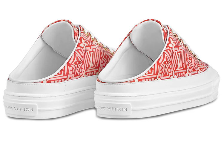 Lookbook (W) 路易威登Crafty Stellar便鞋'红白' 1A85NN