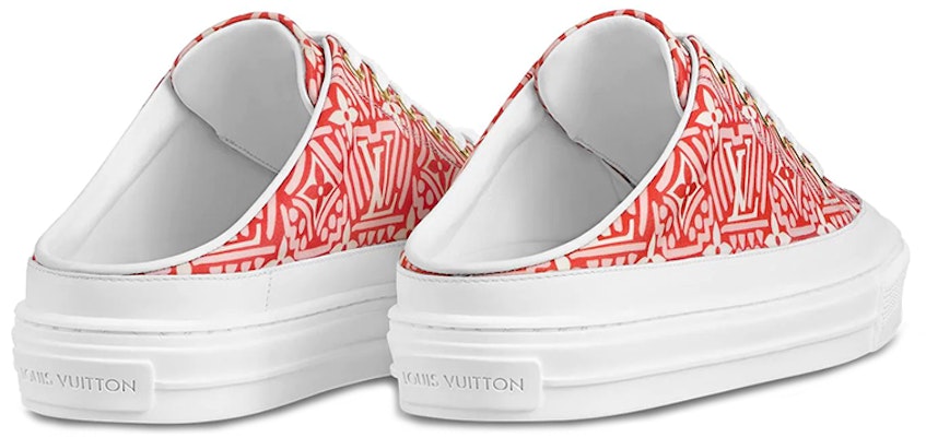 路易威登 Crafty Stellar 女款拖鞋 紅色 Lookbook 路易威登 Crafty Stellar 女款拖鞋 紅色