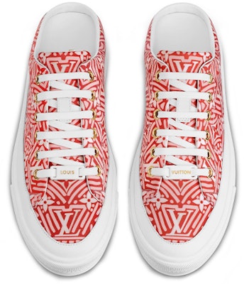 路易威登 Crafty Stellar 女款拖鞋 紅色 Shop 路易威登 Crafty Stellar 女款拖鞋 紅色