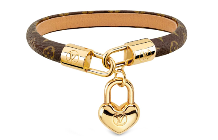 Order (W) Pulsera LOUIS VUITTON Crazy In Lock Canvas para Mujer. M6451
