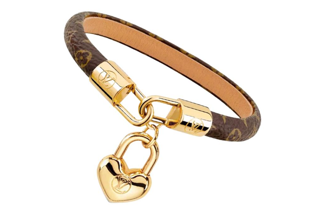 Lookbook (W) Pulsera LOUIS VUITTON Crazy In Lock Canvas para Mujer. M6451