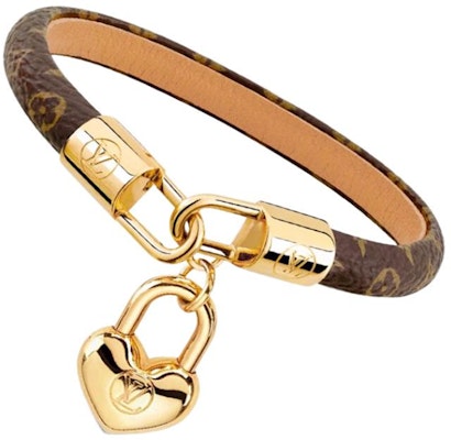 (W) Pulsera LOUIS VUITTON Crazy In Lock Canvas para Mujer. M6451 Lookbook (W) Pulsera LOUIS VUITTON Crazy In Lock Canvas para Mujer. M6451
