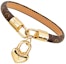 Lookbook (W) Pulsera LOUIS VUITTON Crazy In Lock Canvas para Mujer. M6451