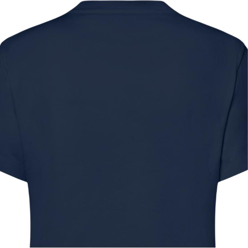 (Women) LOUIS VUITTON Crest Print Round Neck Short Sleeve T-Shirt SS25 Women 1AI473 圖 8