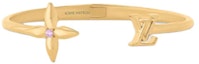 Buy (W) Gelang LOUIS VUITTON Crystal Logo Emas untuk Wanita M1441M