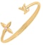 Lookbook (W) Gelang LOUIS VUITTON Crystal Logo Emas untuk Wanita M1441M
