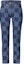 Buy (Women) LOUIS VUITTON Damier High-Waist Straight Fit Jeans Women Blue 1AFMMA