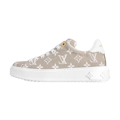 (W) LV Denim CMFT Casual Low-Top Sneaker 'Beige'