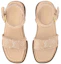 Purchase (W) Sandali Louis Vuitton Denim Platform Toe Loop ''Marrone Chiaro'' 1ACYCF