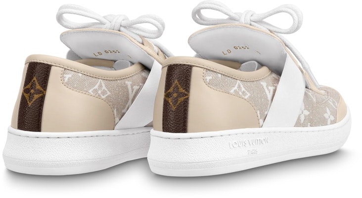 (W) Sneakers Louis Vuitton Lous 'Beige Monogram' 1AB32Y Lookbook (W) Sneakers Louis Vuitton Lous 'Beige Monogram' 1AB32Y