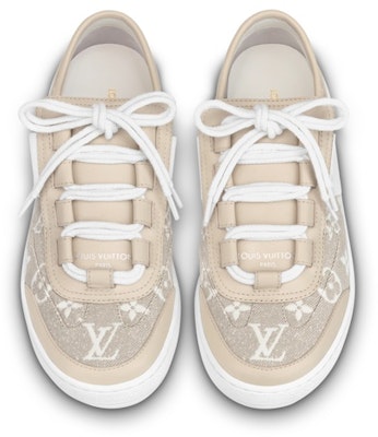(W) Sneakers Louis Vuitton Lous 'Beige Monogram' 1AB32Y Shop (W) Sneakers Louis Vuitton Lous 'Beige Monogram' 1AB32Y