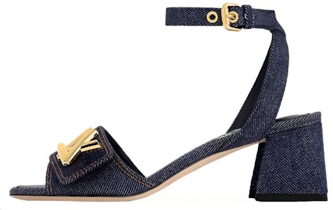 (W) Sandalias Louis Vuitton Denim 'Hebilla Dorada Monograma' 1ACHYZ Buy (W) Sandalias Louis Vuitton Denim 'Hebilla Dorada Monograma' 1ACHYZ