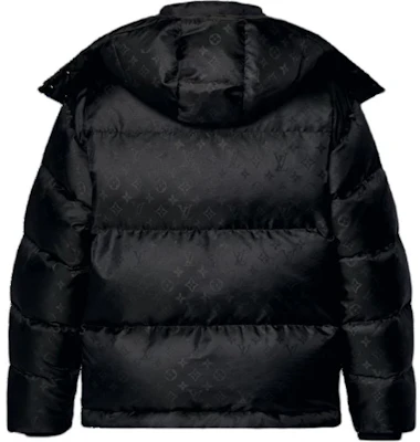 (W) Louis Vuitton Jaket Zip Hitam dengan Hood Boleh Tanggal Monogram 1AGAEM Lookbook (W) Louis Vuitton Jaket Zip Hitam dengan Hood Boleh Tanggal Monogram 1AGAEM