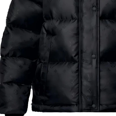 (W) Louis Vuitton Jaket Zip-Up Monogram Hoodie Boleh Tanggal Hitam 1AGAEL Details for (W) Louis Vuitton Jaket Zip-Up Monogram Hoodie Boleh Tanggal Hitam 1AGAEL