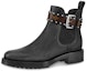 Buy (Women) Louis Vuitton Discovery 'Grained Calfskin Ankle Boot Black' 1A4GZT