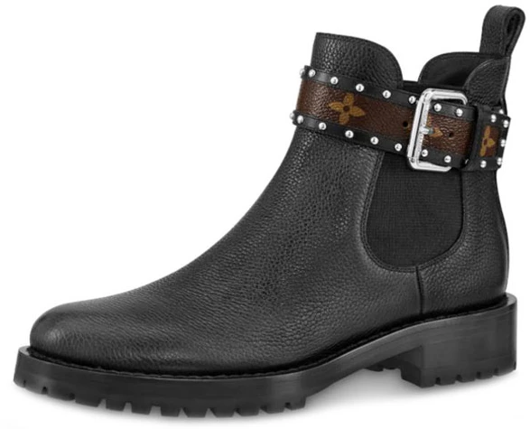 women-louis-vuitton-discovery-grained-calfskin-ankle-boot-black-1-a4-gzt