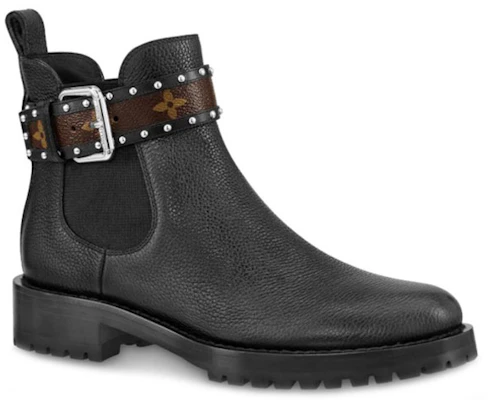 (W) Louis Vuitton Discovery ''Schwarzer Kalbsleder-Stiefeletten'' 1A4GZT Order (W) Louis Vuitton Discovery ''Schwarzer Kalbsleder-Stiefeletten'' 1A4GZT