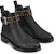 (Women) Louis Vuitton Discovery 'Grained Calfskin Ankle Boot Black' 1A4GZT