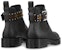 (Women) Louis Vuitton Discovery 'Grained Calfskin Ankle Boot Black' 1A4GZT