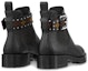 Shop (Women) Louis Vuitton Discovery 'Grained Calfskin Ankle Boot Black' 1A4GZT