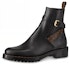 Buy (Women) Louis Vuitton Discovery Ankle Boot 'Black Calf Leather' 1A5LCQ