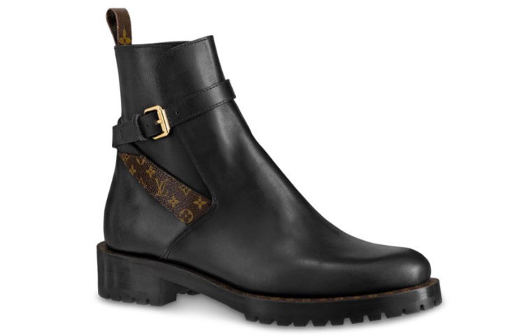 Order (W) Bottes Louis Vuitton Discovery ''Cuir de Veau Noir''. 1A5LCQ