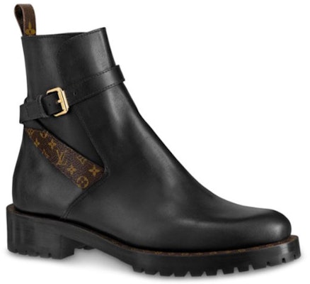 (Women) Louis Vuitton Discovery Ankle Boot 'Black Calf Leather' 1A5LCQ Order (Women) Louis Vuitton Discovery Ankle Boot 'Black Calf Leather' 1A5LCQ