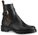 (Women) Louis Vuitton Discovery Ankle Boot 'Black Calf Leather' 1A5LCQ