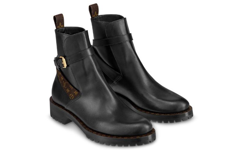 Lookbook (W) Bottes Louis Vuitton Discovery ''Cuir de Veau Noir''. 1A5LCQ