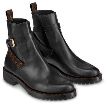 (Women) Louis Vuitton Discovery Ankle Boot 'Black Calf Leather' 1A5LCQ Lookbook (Women) Louis Vuitton Discovery Ankle Boot 'Black Calf Leather' 1A5LCQ