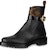 (Women) Louis Vuitton Discovery Boots 'Black with Monogram Top' 1A868J