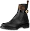 Buy (Women) Louis Vuitton Discovery Boots 'Black with Monogram Top' 1A868J