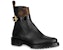 (Women) Louis Vuitton Discovery Boots 'Black with Monogram Top' 1A868J