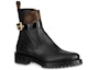 Order (Women) Louis Vuitton Discovery Boots 'Black with Monogram Top' 1A868J