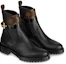 Lookbook (W) Bottes Louis Vuitton Discovery ''Noir avec Haut Monogrammé'' 1A868J