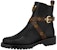 (Women) Louis Vuitton Discovery Flat Ankle Boot 'Black' 1A8WBX