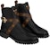 (Women) Louis Vuitton Discovery Flat Ankle Boot 'Black' 1A8WBX
