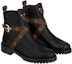 Order (Women) Louis Vuitton Discovery Flat Ankle Boot 'Black' 1A8WBX