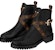(Women) Louis Vuitton Discovery Flat Ankle Boot 'Black' 1A8WBX