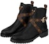 Purchase (Women) Louis Vuitton Discovery Flat Ankle Boot 'Black' 1A8WBX