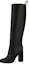 Buy (W) Louis Vuitton Donna High-Top Stiefel ''Schwarzes Leder'' 1AAOFH