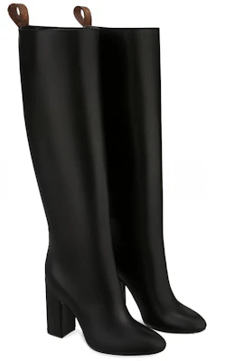 (W) Louis Vuitton Donna High-Top Stiefel ''Schwarzes Leder'' 1AAOFH Lookbook (W) Louis Vuitton Donna High-Top Stiefel ''Schwarzes Leder'' 1AAOFH
