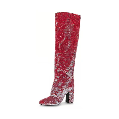 (W) LV Donna High-Top Boot 'Red'