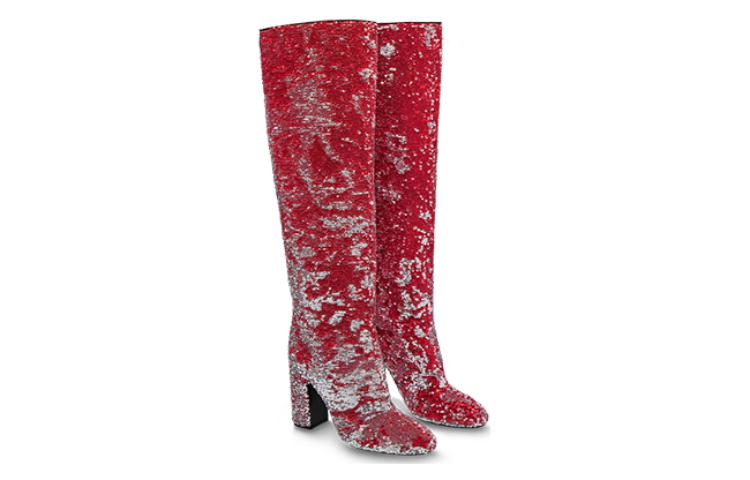 (W) LV Donna High-Top Boot 'Red' 圖 3