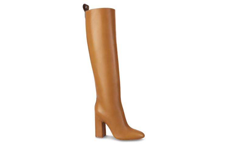Order (W) Louis Vuitton Damenstiefel Hoch ''Braun'' 1AAODH
