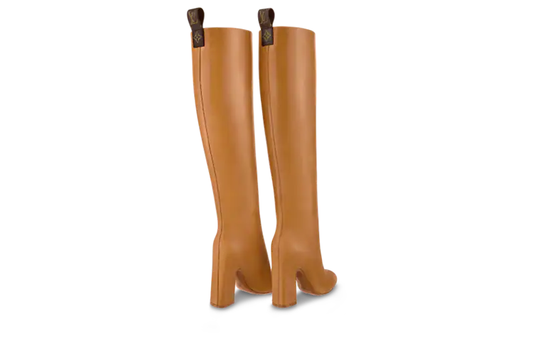 Shop (W) Louis Vuitton Damenstiefel Hoch ''Braun'' 1AAODH