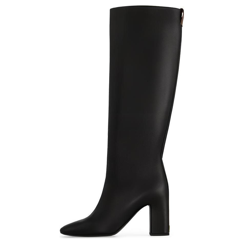 (Women) Louis Vuitton Donna High Boots 'Black' 1ABU6D