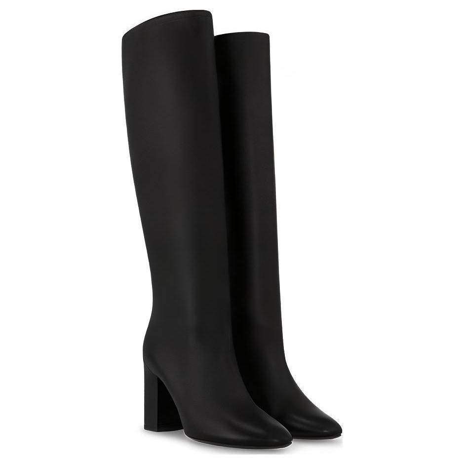 (W) LV Donna High Boots 'Black' 圖 3