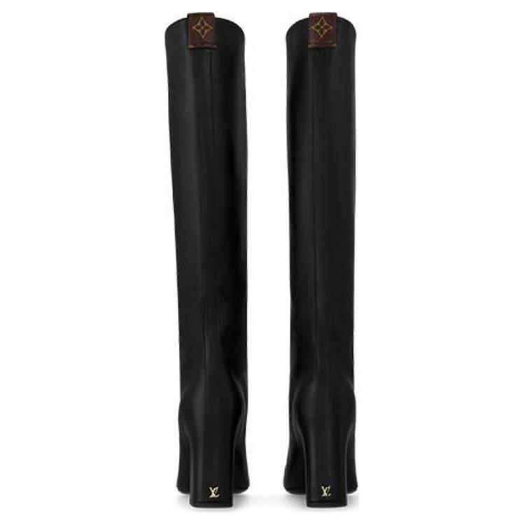 (W) LV Donna High Boots 'Black' 圖 4